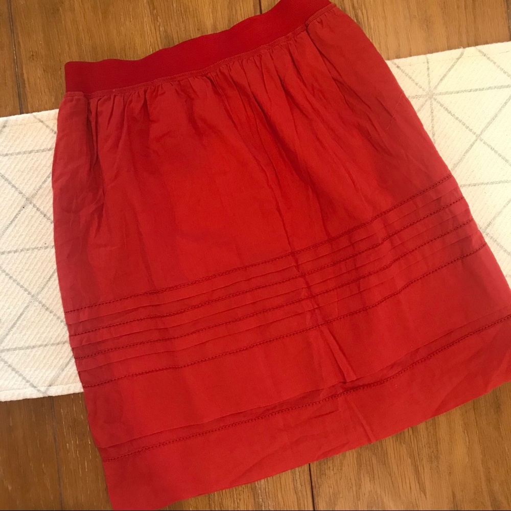 Anthropologie Maeve Skirt